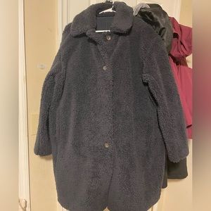 Uniqlo Fleece coat